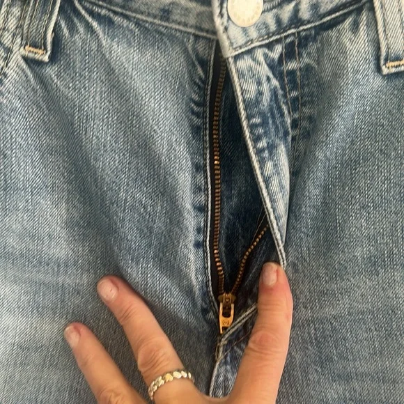 Adriano Goldschmied Alexxis High Rise Vintage Straight Women's Jeans SZ 30R - Picture 5 of 15